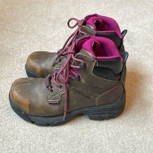 📫 Wolverine Merlin leather work boots